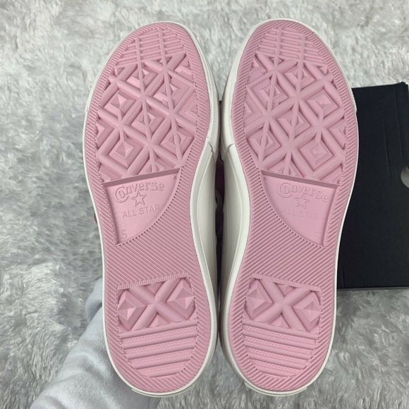 White Converse All Star Valentines Day Crafted with Love A01599c Womens - Picture 5 of 11